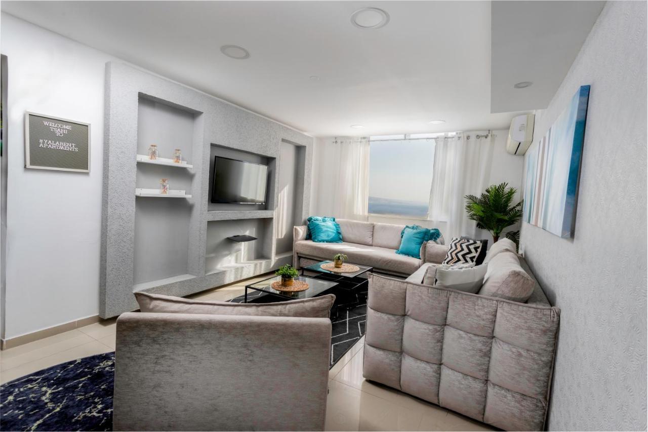 Ferienwohnung Yalarent Seaview 3Br Apt - Families Only Eilat Exterior foto