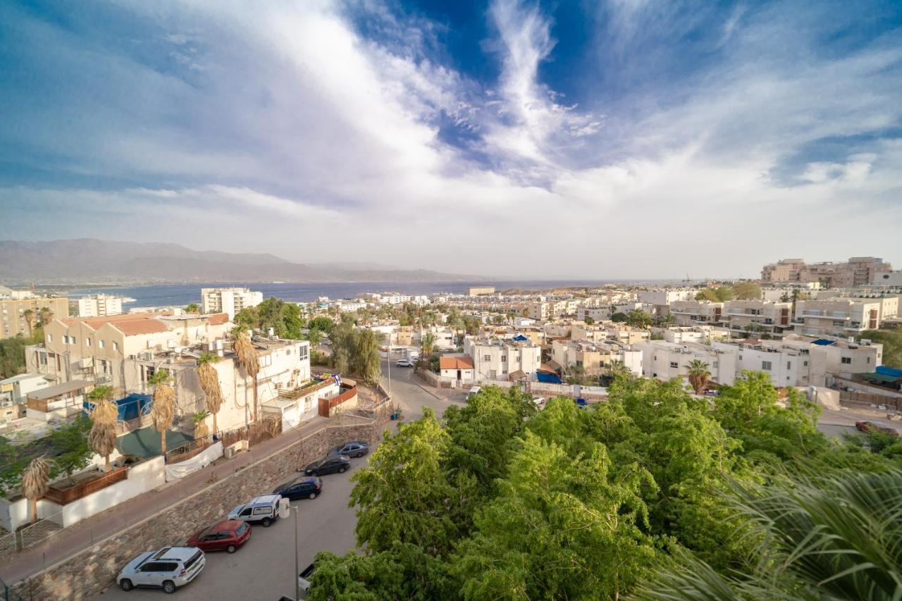 Ferienwohnung Yalarent Seaview 3Br Apt - Families Only Eilat Exterior foto